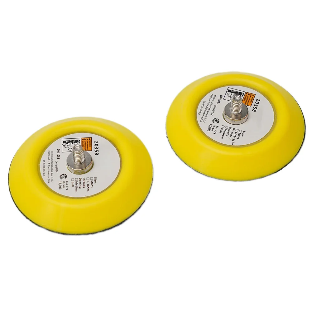 Durable High Quality Hot New Practical Sanding Pad Tool 2Pcs 75mm Equipment For DA Air & Power Sanders Grinding
Durable High Quality Hot New Practical Sanding Pad Tool 2Pcs 75mm Equipment For DA Air & Power Sanders Grinding
