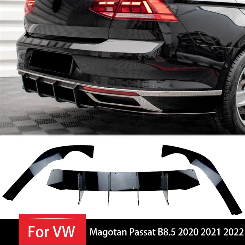 Для VW Magotan Passat B8.5 2020 2021 2022 Нижний Бампер нижний спойлер для губ Диффузор задний сплиттер Защита от царапин
Для VW Magotan Passat B8.5 2020 2021 2022 Нижний Бампер нижний спойлер для губ Диффузор задний сплиттер Защита от царапин