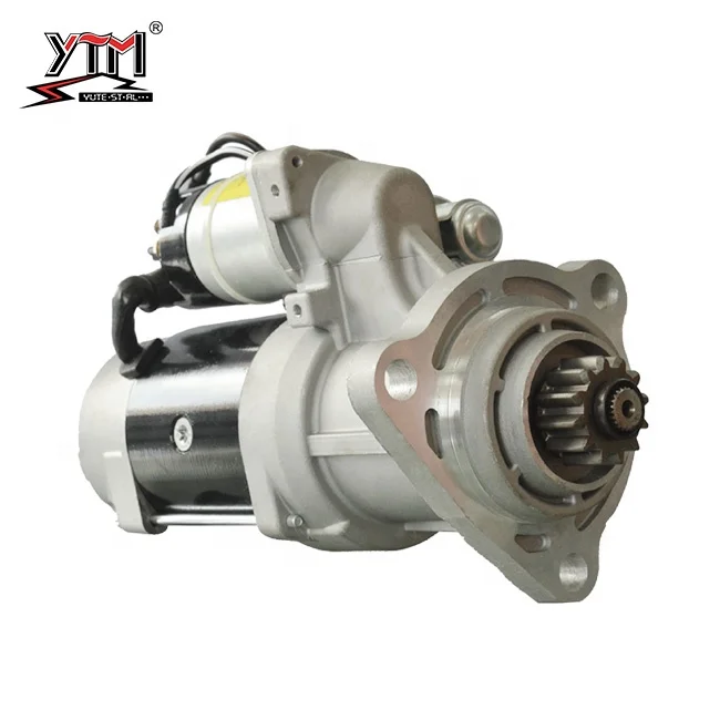 YTM21-PC S6D125 8200043 starter motor 24V/12T/9KW/CW deceleration model for Excavator PC450-8 39MT KOMATSU ENGINE
YTM21-PC S6D125 8200043 starter motor 24V/12T/9KW/CW deceleration model for Excavator PC450-8 39MT KOMATSU ENGINE