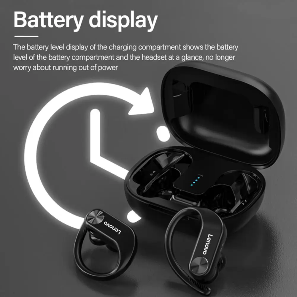 For Original Lenovo-LP7 Wireless Earphone Fidelity Noise Cancelling IPX5 Waterproof Bluetooth 5.0 Stereo Sports In-ear Earbud
For Original Lenovo-LP7 Wireless Earphone Fidelity Noise Cancelling IPX5 Waterproof Bluetooth 5.0 Stereo Sports In-ear Earbud
