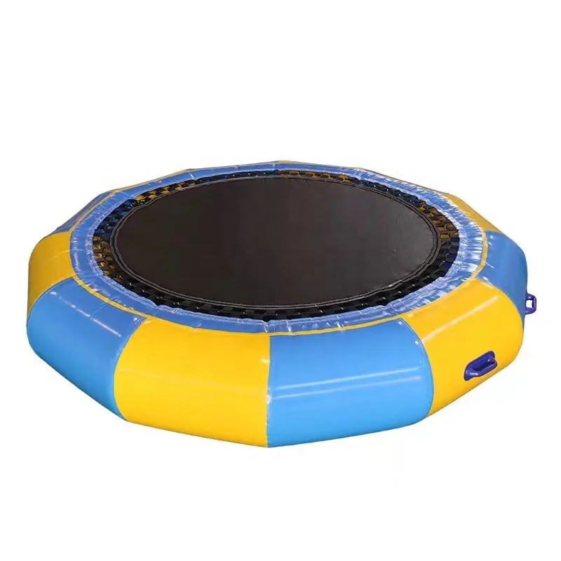Water Game Inflatable Bouncer /Water Floating Island hopper /Jumping Water Trampoline
Water Game Inflatable Bouncer /Water Floating Island hopper /Jumping Water Trampoline