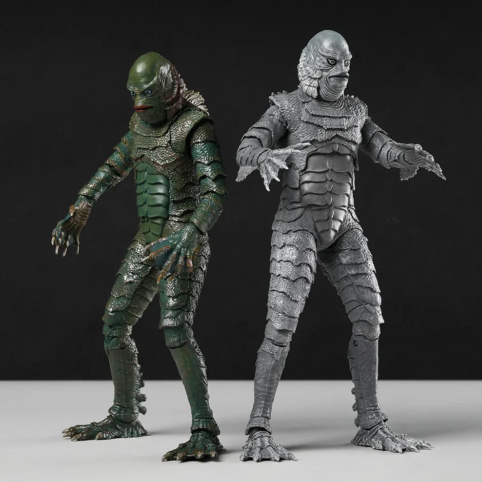 

NECA Universal Monsters 7" Creature from the Black Lagoon Ultimate B&W Action Figure PVC Toy Model Doll Collection Gift