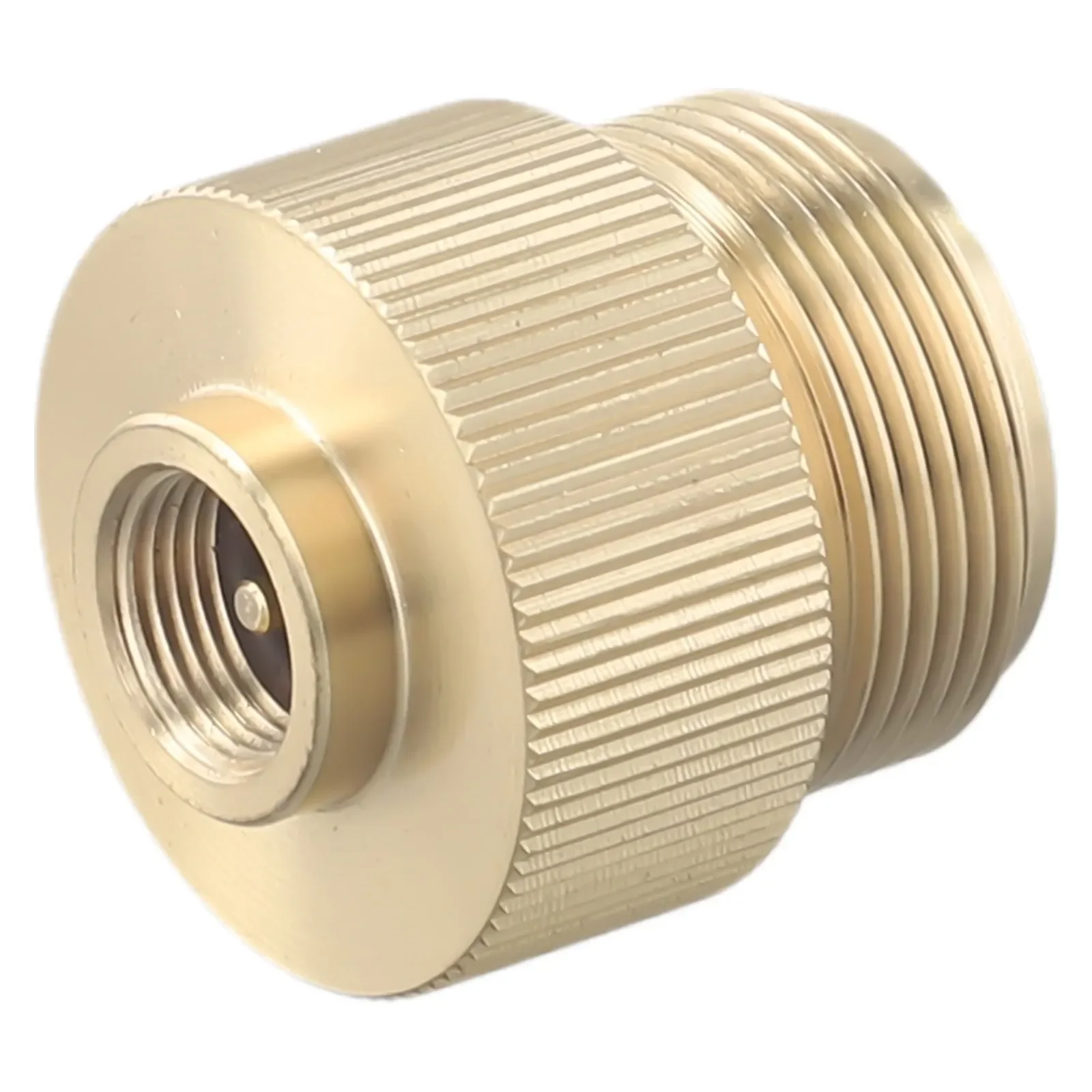 1\\\"-20 UNF To 7/16\\\"-28UNF Stove Adapter 1.2*1.2*1.1inch 1\\\"-20 UNF To 7/16\\\"-28UNF Aluminum Alloy For MAPP
1\\\"-20 UNF To 7/16\\\"-28UNF Stove Adapter 1.2*1.2*1.1inch 1\\\"-20 UNF To 7/16\\\"-28UNF Aluminum Alloy For MAPP