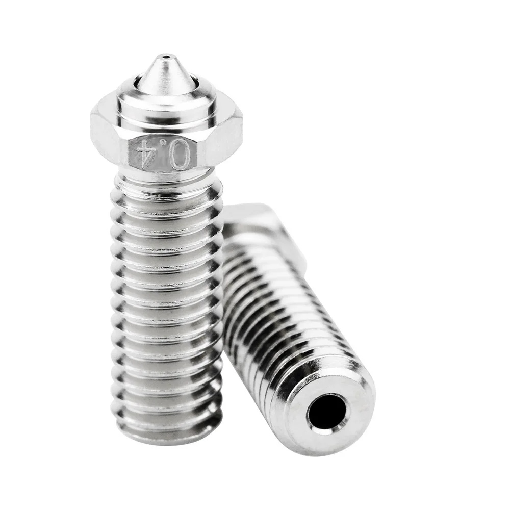 500°C High Temperature Volcano Copper Plated Nozzle Bimetal MY Nozzle For Sidewinder X1 X2 Genius Anycubic Vyper Artillery
500°C High Temperature Volcano Copper Plated Nozzle Bimetal MY Nozzle For Sidewinder X1 X2 Genius Anycubic Vyper Artillery