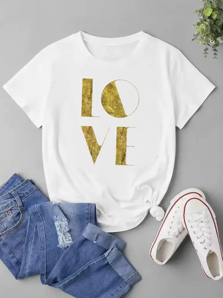 Love Trend Cute Style 90s Fashion T Shirt Graphic T-shirt Women Female Short Sleeve Clothes Print Top Ladies Clothing Tee
Love Trend Cute Style 90s Fashion T Shirt Graphic T-shirt Women Female Short Sleeve Clothes Print Top Ladies Clothing Tee