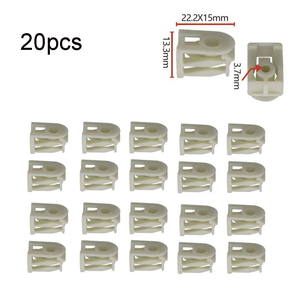 20PCS For BMW Front Fender Liner C-Clip Insulation Panel Fastener Clips 07147311312 High Quality Auto Interior Accessories
20PCS For BMW Front Fender Liner C-Clip Insulation Panel Fastener Clips 07147311312 High Quality Auto Interior Accessories