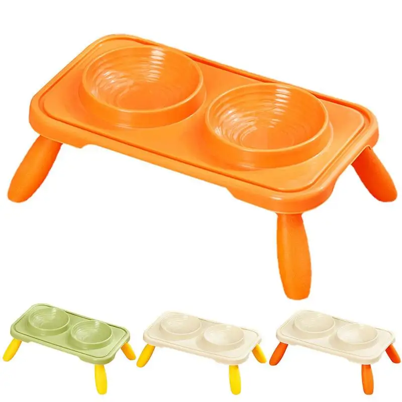 Integrated Double Bowl Raised Cat Bowls Adjustable Elevated Feeder Pet Feeding Raise Dog Cat Food Water Bowls With Stand
Integrated Double Bowl Raised Cat Bowls Adjustable Elevated Feeder Pet Feeding Raise Dog Cat Food Water Bowls With Stand