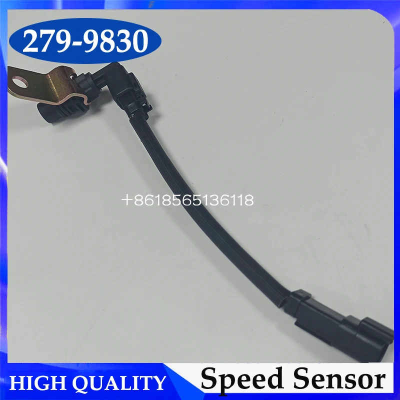 279-9830 2799830 высококачественный датчик скорости для экскаватора C15 385C 390D 583T
279-9830 2799830 высококачественный датчик скорости для экскаватора C15 385C 390D 583T
