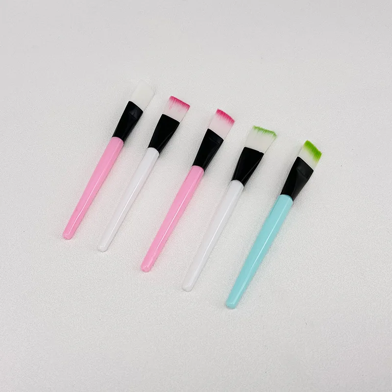 Soft Makeup Makeup Brush DIY Facial Mask Brush Foundation Skin Facial Care Tool Acrylic Handle Gel Makeup Beauty Tool
Soft Makeup Makeup Brush DIY Facial Mask Brush Foundation Skin Facial Care Tool Acrylic Handle Gel Makeup Beauty Tool