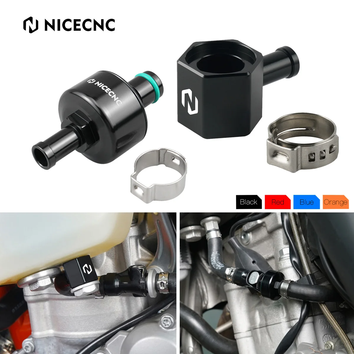 NiceCNC Fuel Line Tank Filter Connector for GasGas EC250 EC300 EX 300 250F 350F 450F EX300 EX250F EX350F MC250F MC450F 2021 2022
NiceCNC Fuel Line Tank Filter Connector for GasGas EC250 EC300 EX 300 250F 350F 450F EX300 EX250F EX350F MC250F MC450F 2021 2022