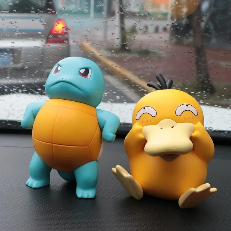 Мультяшные фигурки персонажей мультфильма Psyduck, Gk, Покемон, гордость, Очаровательная черепаха, забавная игрушка, может быть обработана уткой, украшение для автомобиля, модельная коробка
Мультяшные фигурки персонажей мультфильма Psyduck, Gk, Покемон, гордость, Очаровательная черепаха, забавная игрушка, может быть обработана уткой, украшение для автомобиля, модельная коробка