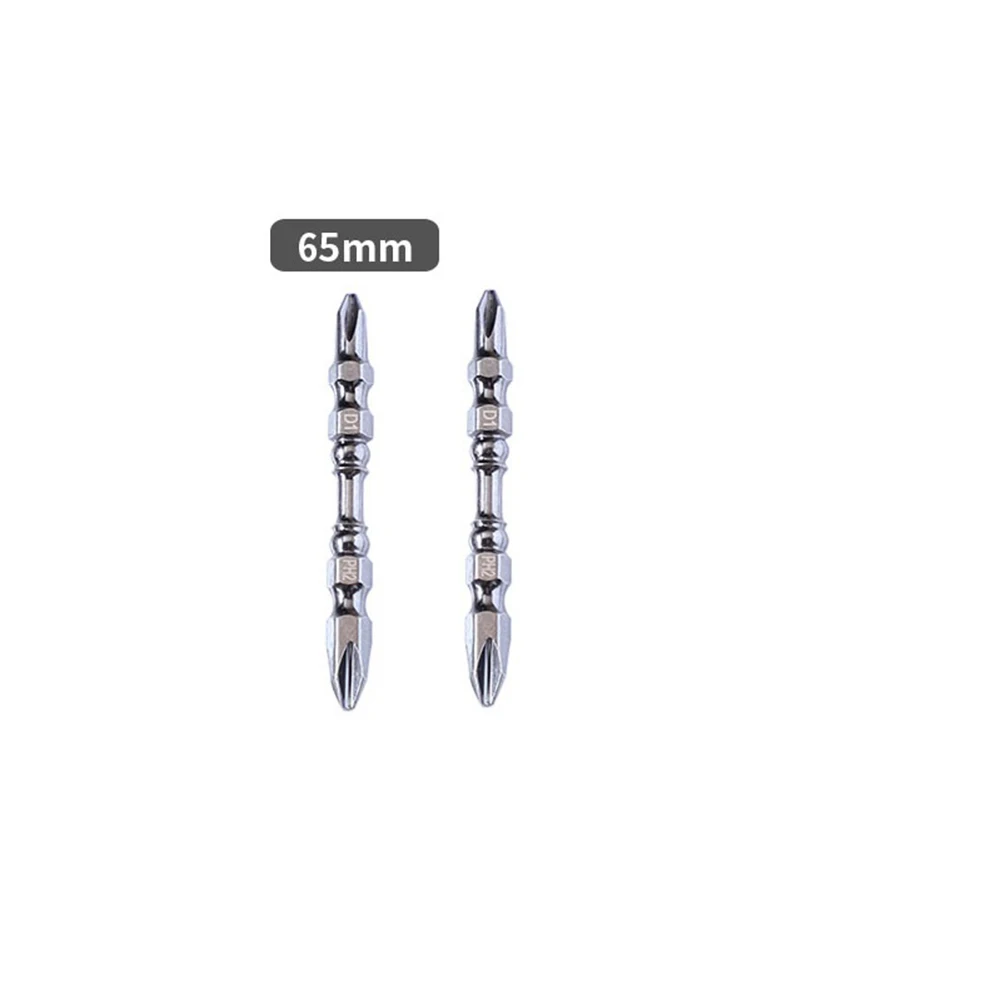 2 Pcs Magnetic Cross Screwdriver Bit D1 Steel PH2 Doulbe Head Depth Stop Drill Bit 1/4inch Shank 65/100/150mm Power Tool Parts
2 Pcs Magnetic Cross Screwdriver Bit D1 Steel PH2 Doulbe Head Depth Stop Drill Bit 1/4inch Shank 65/100/150mm Power Tool Parts
