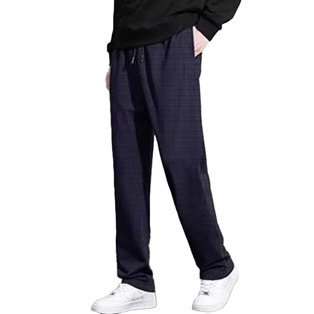 Fashion Men's Loose Straight Pants Breathable and Soft Material Elastic Waistband Suitable for Sports or Daily Activities
Fashion Men's Loose Straight Pants Breathable and Soft Material Elastic Waistband Suitable for Sports or Daily Activities