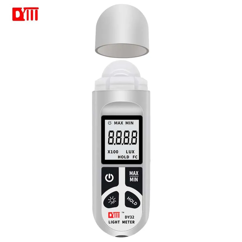 DY32 Light Meter Photography Digital Luxmeter 0~200,000lux Integrated Illuminometer Lux/Fc Photometer Enviromental Tester
DY32 Light Meter Photography Digital Luxmeter 0~200,000lux Integrated Illuminometer Lux/Fc Photometer Enviromental Tester