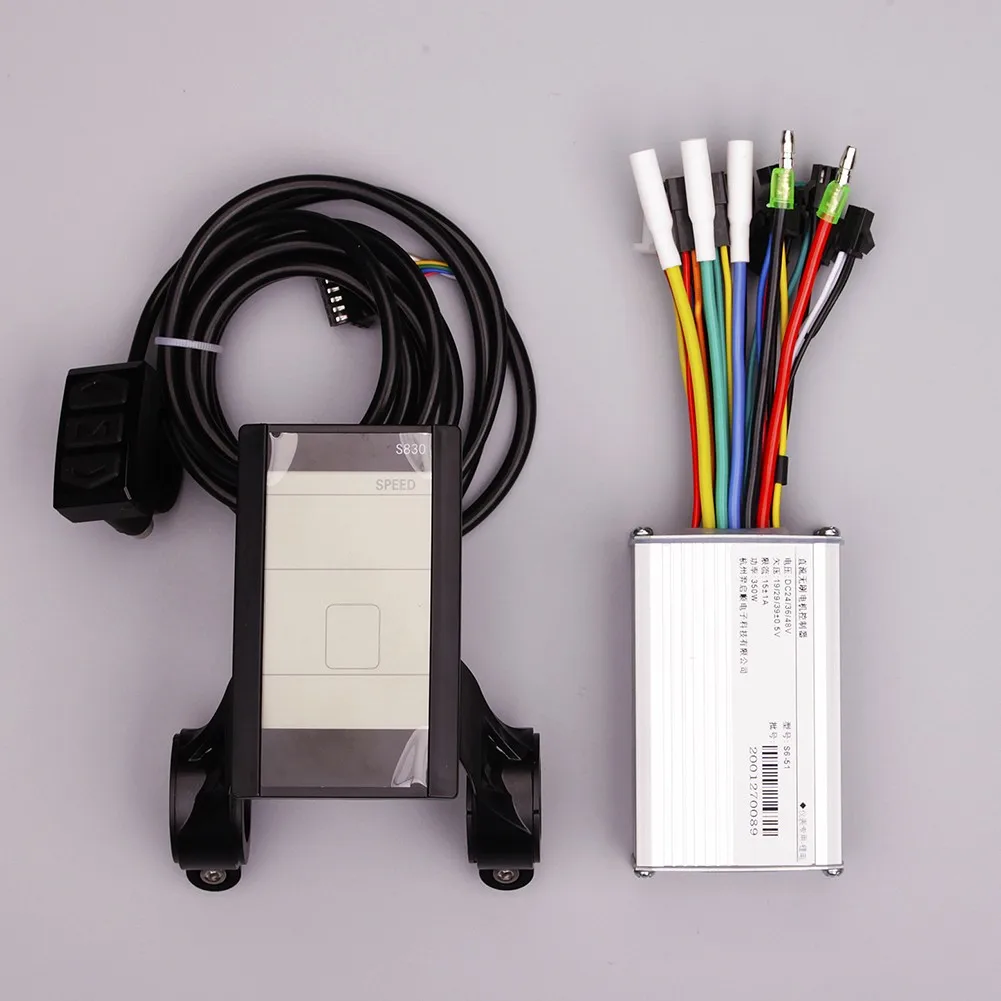 S830 36V/48V 250W/350W Controller Waterproof LCD Display Panel Screen For Electric Bicycle Scooter Controllers Converter Adapter
S830 36V/48V 250W/350W Controller Waterproof LCD Display Panel Screen For Electric Bicycle Scooter Controllers Converter Adapter