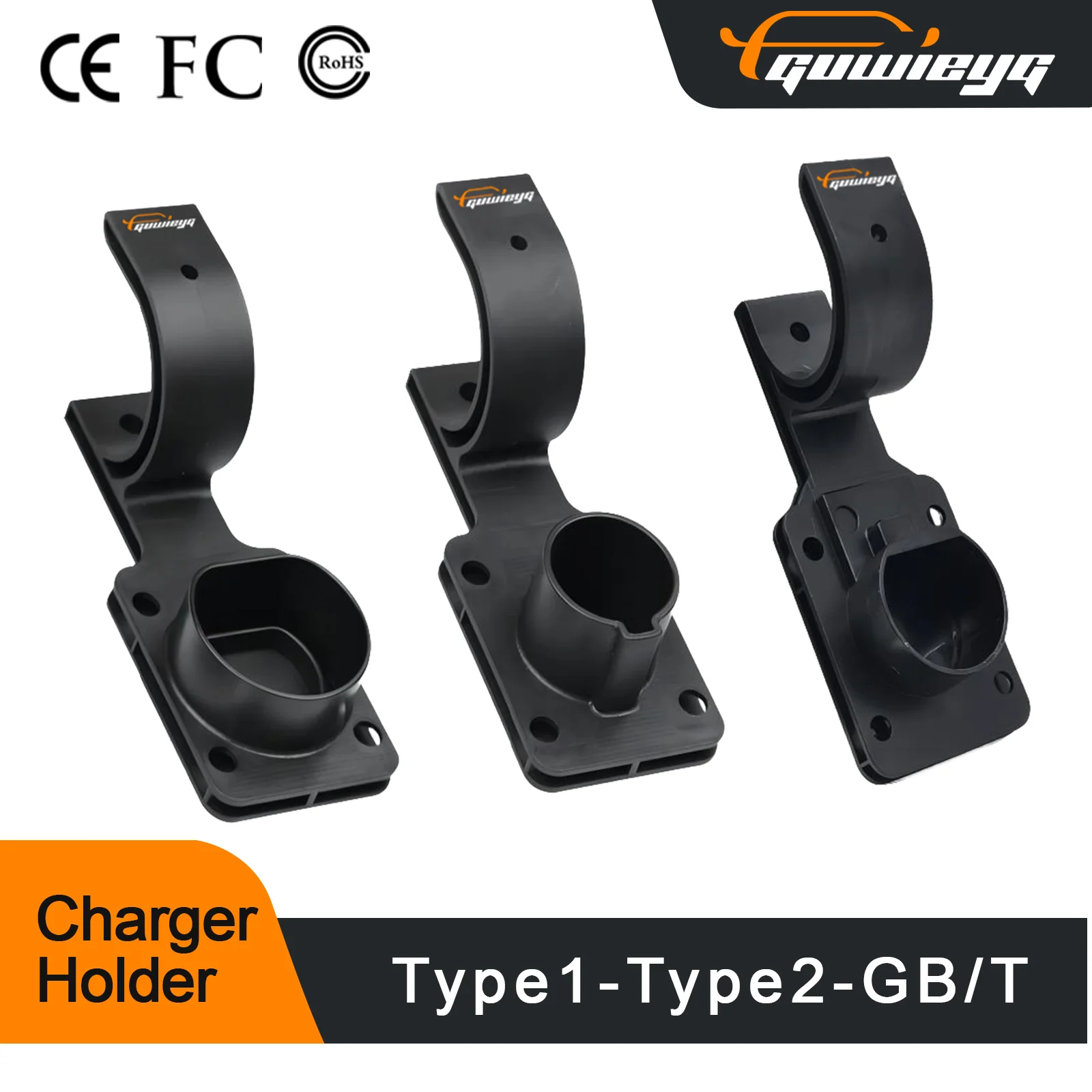 Держатель зарядного кабеля GUWIEYG EV для типа 1, Тип 2, EVSE IEC 62196-2, разъем j1772, подставка для зарядного устройства EV
Держатель зарядного кабеля GUWIEYG EV для типа 1, Тип 2, EVSE IEC 62196-2, разъем j1772, подставка для зарядного устройства EV