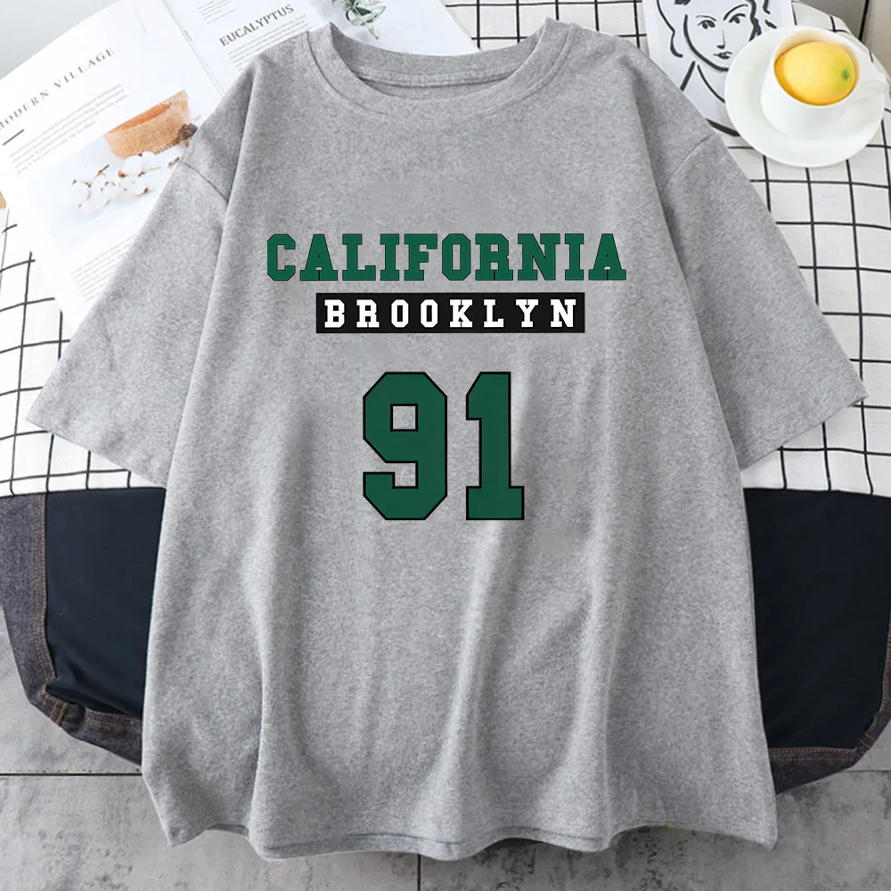 Brooklyn T Shirts Women Handsome Minimalist Line Short Sleeve Tshirts 100% Cotton T-shirts Harajuku Aesthetic Tees Summer Casual
Brooklyn T Shirts Women Handsome Minimalist Line Short Sleeve Tshirts 100% Cotton T-shirts Harajuku Aesthetic Tees Summer Casual