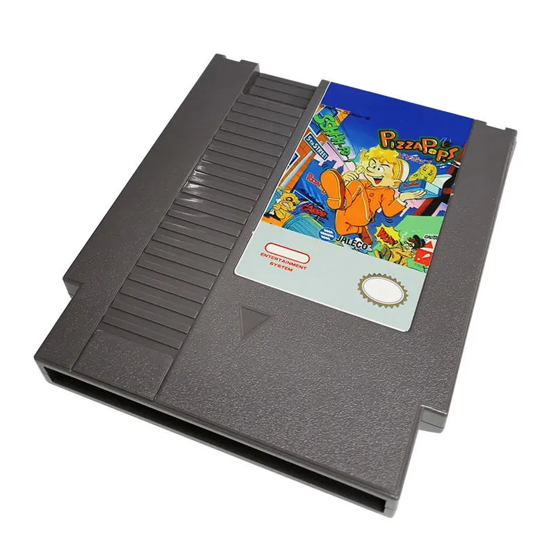 Классическая игра пицца Поп для игр NES Multi Cart 72 Pin 8 Bit игровой картридж, для игровой консоли NES Retro
Классическая игра пицца Поп для игр NES Multi Cart 72 Pin 8 Bit игровой картридж, для игровой консоли NES Retro