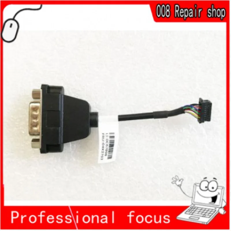 

Y Store Original For Lenovo ThinkCentre M93 M93p M73 M83 Desktop 50mm Com2 Serial Port Cable Tiny2 FRU 04X2703