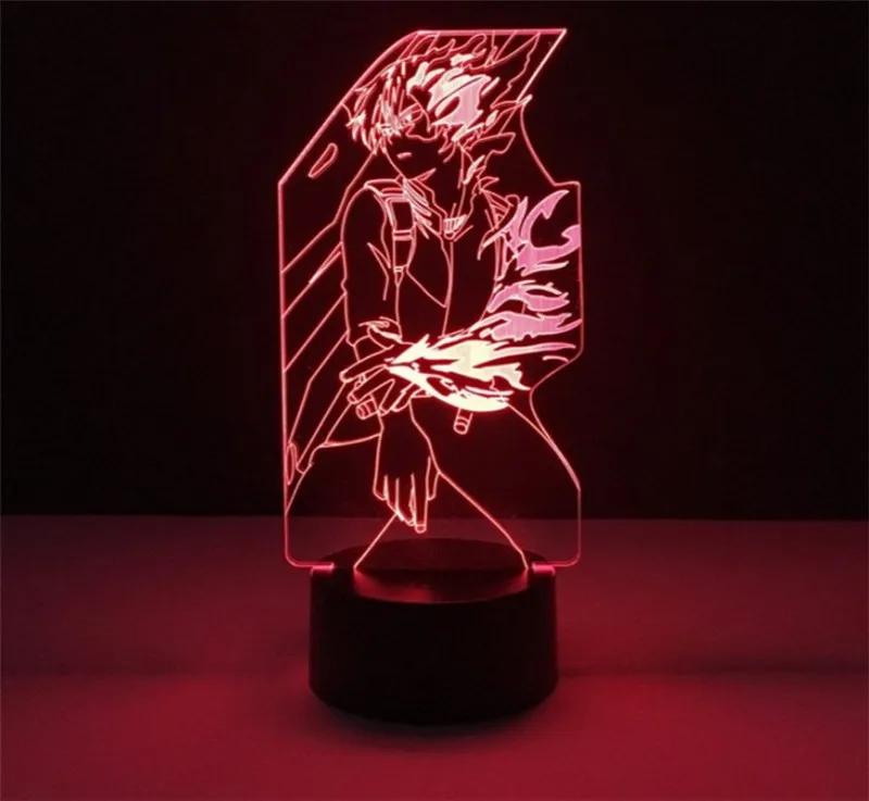 3D night Light My Hero Academia Todoroki Shoto USB Charge Touch Switch Lamp 7 Colorful Kids Night Light Hot Drop Ship Novelty
3D night Light My Hero Academia Todoroki Shoto USB Charge Touch Switch Lamp 7 Colorful Kids Night Light Hot Drop Ship Novelty