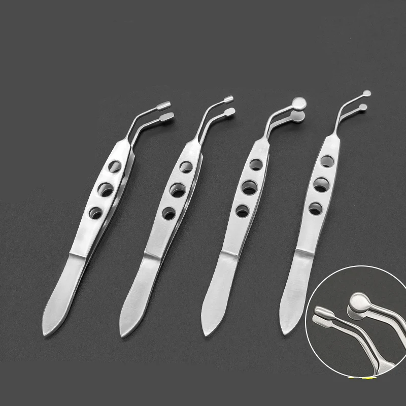 Meibomian Gland Massage Forceps Squeeze Eyelid Clogging Dredge Eyelid Clamps Dry Ophthalmic Fat Eye Physiotherapy Device
Meibomian Gland Massage Forceps Squeeze Eyelid Clogging Dredge Eyelid Clamps Dry Ophthalmic Fat Eye Physiotherapy Device