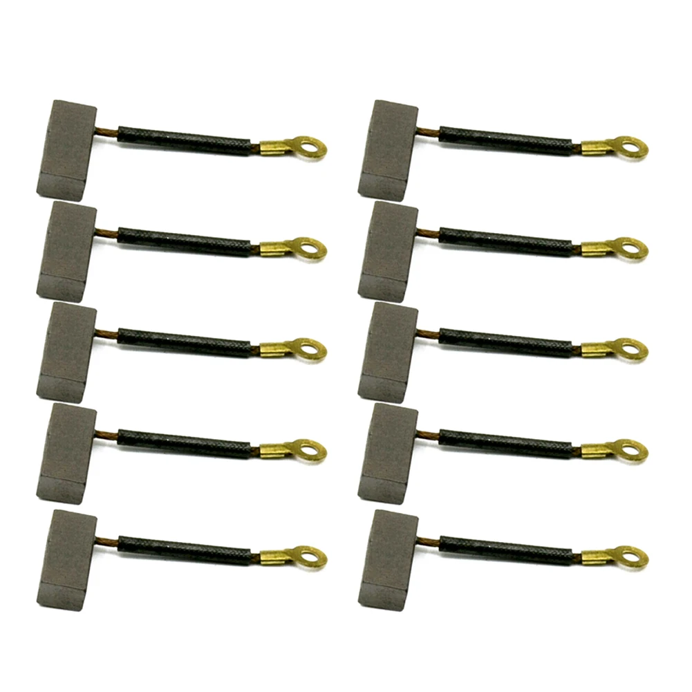 10pcs Carbon Brushes 6x8x17mm DC Submersible Pump Motor Copper Carbon Brushes 12V24V36V48V60V General Power Tools Parts
10pcs Carbon Brushes 6x8x17mm DC Submersible Pump Motor Copper Carbon Brushes 12V24V36V48V60V General Power Tools Parts