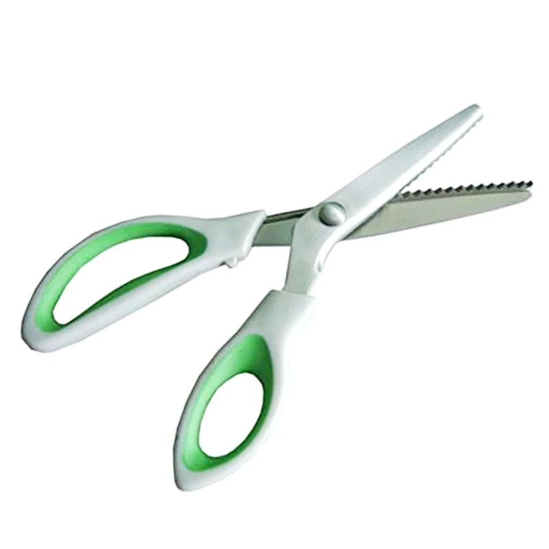 Green Shears Comfort Grips Crafts Cut Sewing Scissors Professional Handheld Dressmaking DIY Photo Album Scissors
Green Shears Comfort Grips Crafts Cut Sewing Scissors Professional Handheld Dressmaking DIY Photo Album Scissors