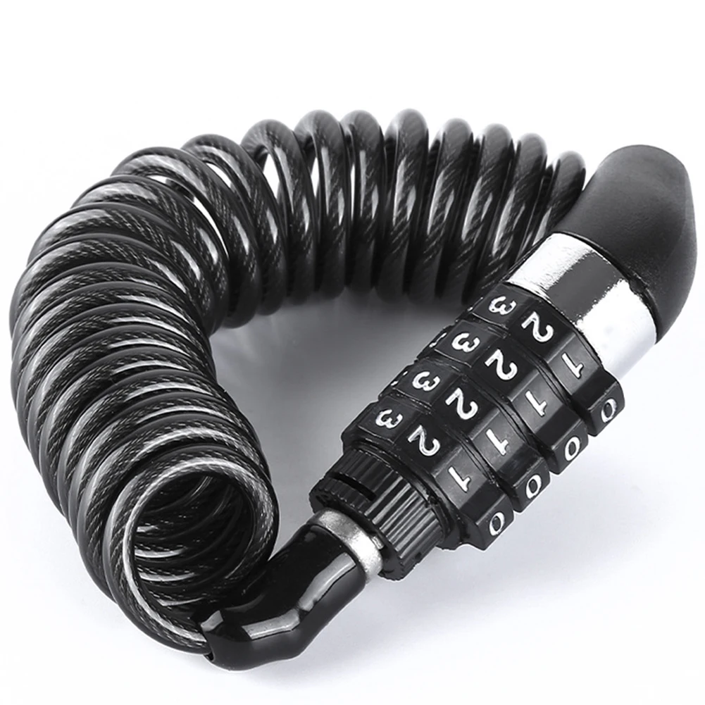 1pc Bike Bicycle Electric Car Helmet Lock Anti-Theft Password Lock Cable Backpack Lock 4 Digit Combination Code Bike Accessories
1pc Bike Bicycle Electric Car Helmet Lock Anti-Theft Password Lock Cable Backpack Lock 4 Digit Combination Code Bike Accessories