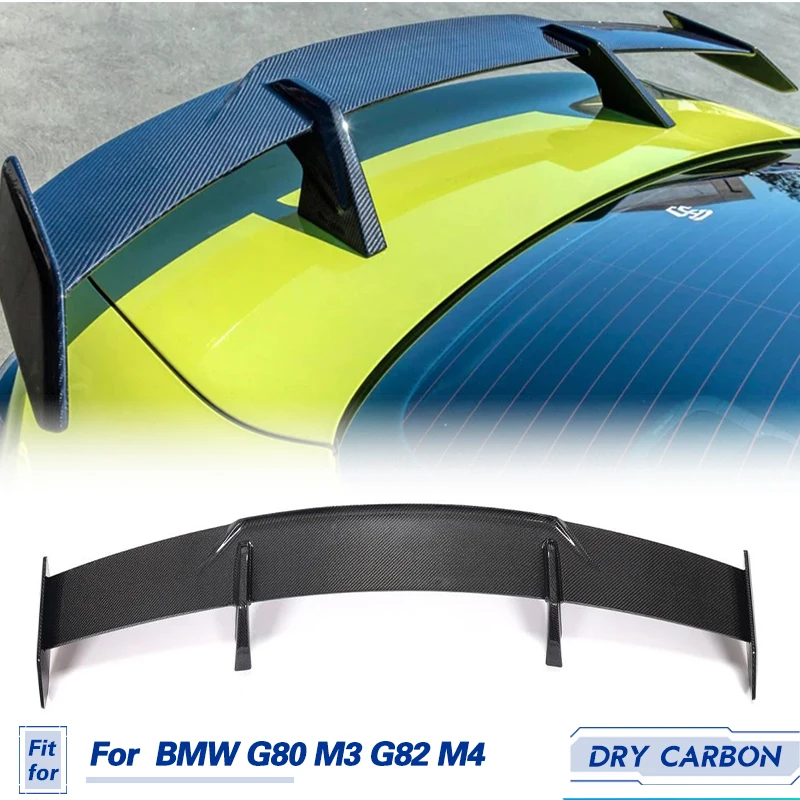 Car Rear Trunk Spoiler Wing Dry Carbon Fiber for BMW G80 M3 G82 M4 Coupe 2-Door 2021 2022 Racing Rear Boot Lid Spoiler Wing Lip
Car Rear Trunk Spoiler Wing Dry Carbon Fiber for BMW G80 M3 G82 M4 Coupe 2-Door 2021 2022 Racing Rear Boot Lid Spoiler Wing Lip