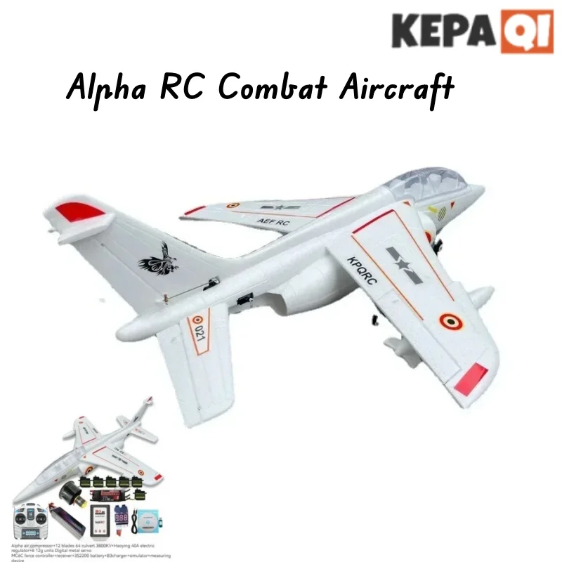 Альфа 64 мм бункерный двигатель большой размер 101cm12 лист Epo Jet модель с неподвижным крылом пульт дистанционного управления боевой самолет Mc6c набор подарок для детей
Альфа 64 мм бункерный двигатель большой размер 101cm12 лист Epo Jet модель с неподвижным крылом пульт дистанционного управления боевой самолет Mc6c набор подарок для детей