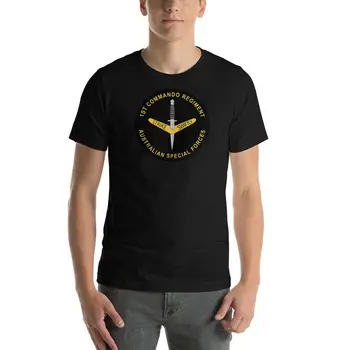 1 번째 코만도 연대 호주 특수 부대 티셔츠 남성 100% 면 캐주얼 티셔츠 느슨한 탑 사이즈 S-3XL