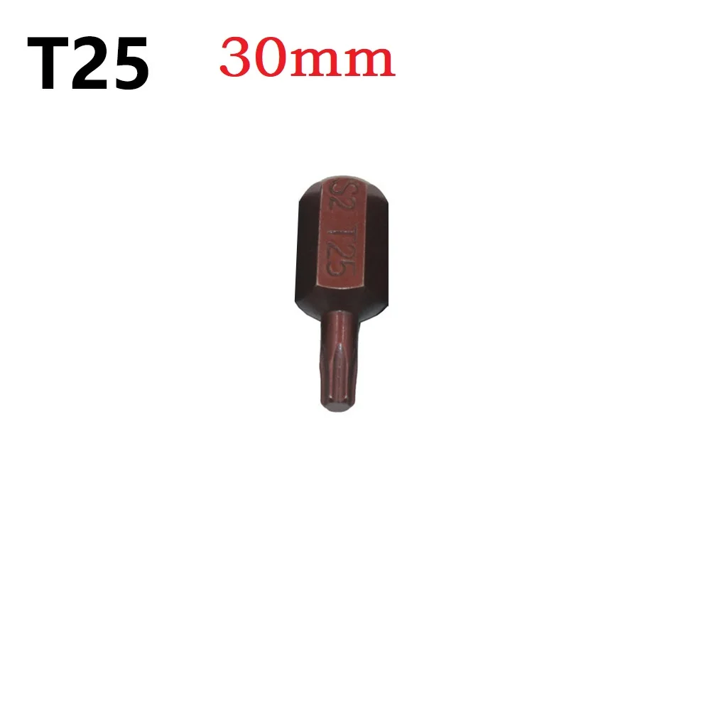 1 Pc Electric Screw Driver Bit Torx Star 30/75mm Hex Shank T20/T25/T30/T40/T45/T50/T55 Screw Reomaval Hand Tools Repair Kit Bit
1 Pc Electric Screw Driver Bit Torx Star 30/75mm Hex Shank T20/T25/T30/T40/T45/T50/T55 Screw Reomaval Hand Tools Repair Kit Bit