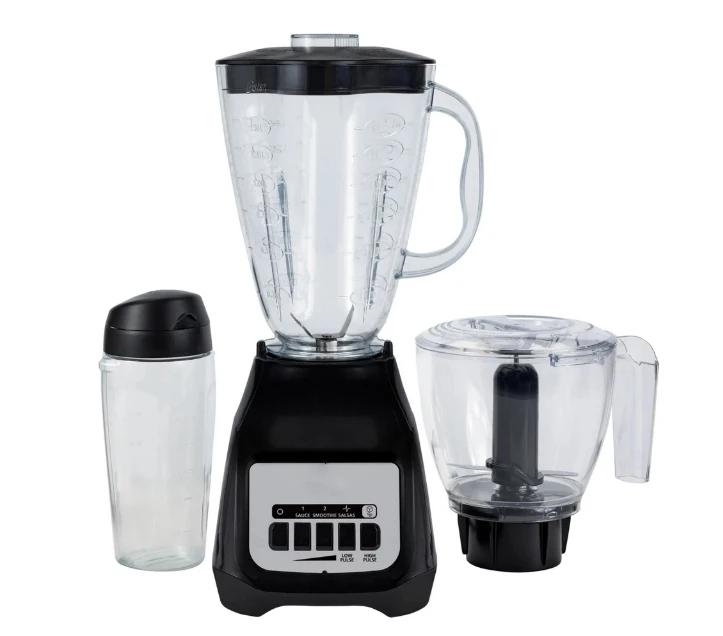 Oster® Classic 3-in-1 Kitchen System Blender, Food Processor and Blend-n-Go® Cup
Oster® Classic 3-in-1 Kitchen System Blender, Food Processor and Blend-n-Go® Cup