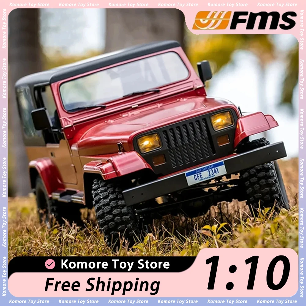 1/10 FMS Mashigan Adventurer RC Car Red 4wd Climbing Scale Rc Rock Crawler Retro Vehicle Offroad Vehicle Adult Toy Gift For Kids
1/10 FMS Mashigan Adventurer RC Car Red 4wd Climbing Scale Rc Rock Crawler Retro Vehicle Offroad Vehicle Adult Toy Gift For Kids