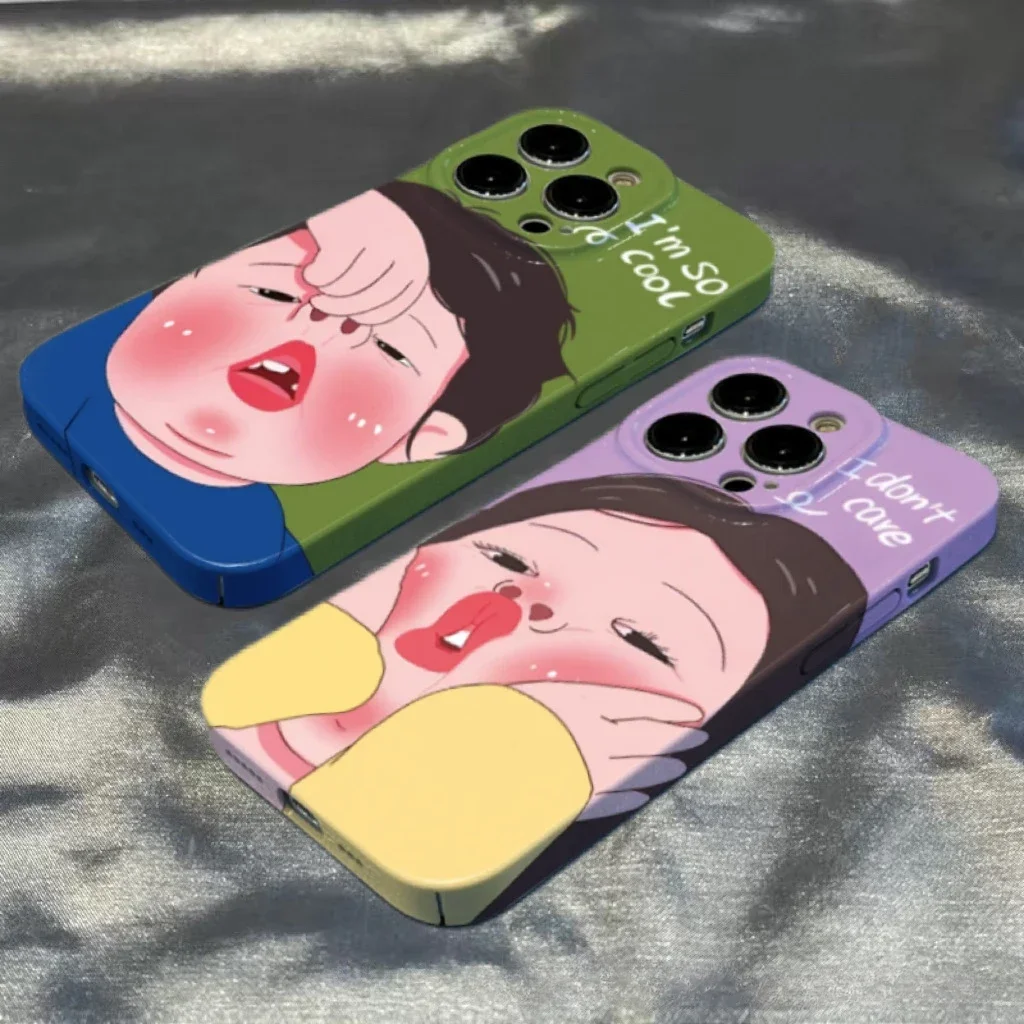 

Funny Couple Phone Case for iPhone, Silicone Soft Lover Cover for iPhone 14, 13, 12 Mini, 11 Pro, XS Max, X, XR, 7, 8 Plus, SE20