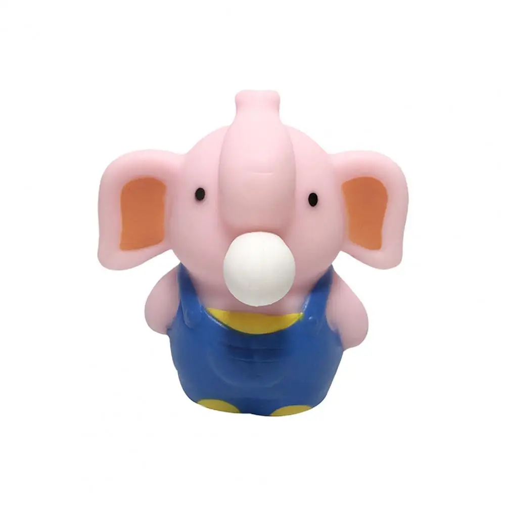 Squeeze Bubble Elephant Toy Blowing Balloon Soft TPR Cartoon Animal Squishes Pinch Toy Decompression Fidget Bubble Sensory Toy
Squeeze Bubble Elephant Toy Blowing Balloon Soft TPR Cartoon Animal Squishes Pinch Toy Decompression Fidget Bubble Sensory Toy