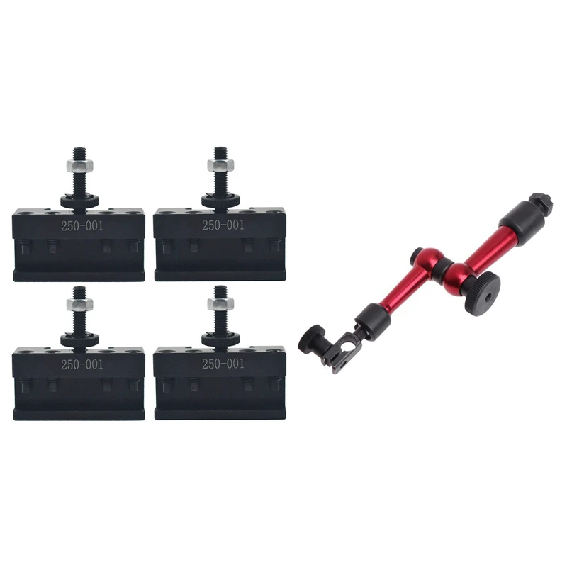 M5 Universal Flexible Magnetic Metal Base Holder Stand With 4PC SETS 250-001 0XA Quick Change Tool
M5 Universal Flexible Magnetic Metal Base Holder Stand With 4PC SETS 250-001 0XA Quick Change Tool