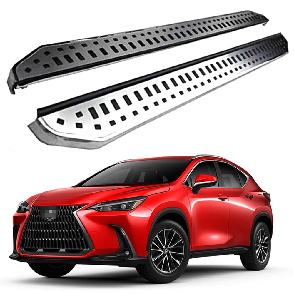 2Pcs Fixed Running Boards Side Steps Pedal Nerf Bar fits for Lexus NX NX250 350 450 2022 23
2Pcs Fixed Running Boards Side Steps Pedal Nerf Bar fits for Lexus NX NX250 350 450 2022 23