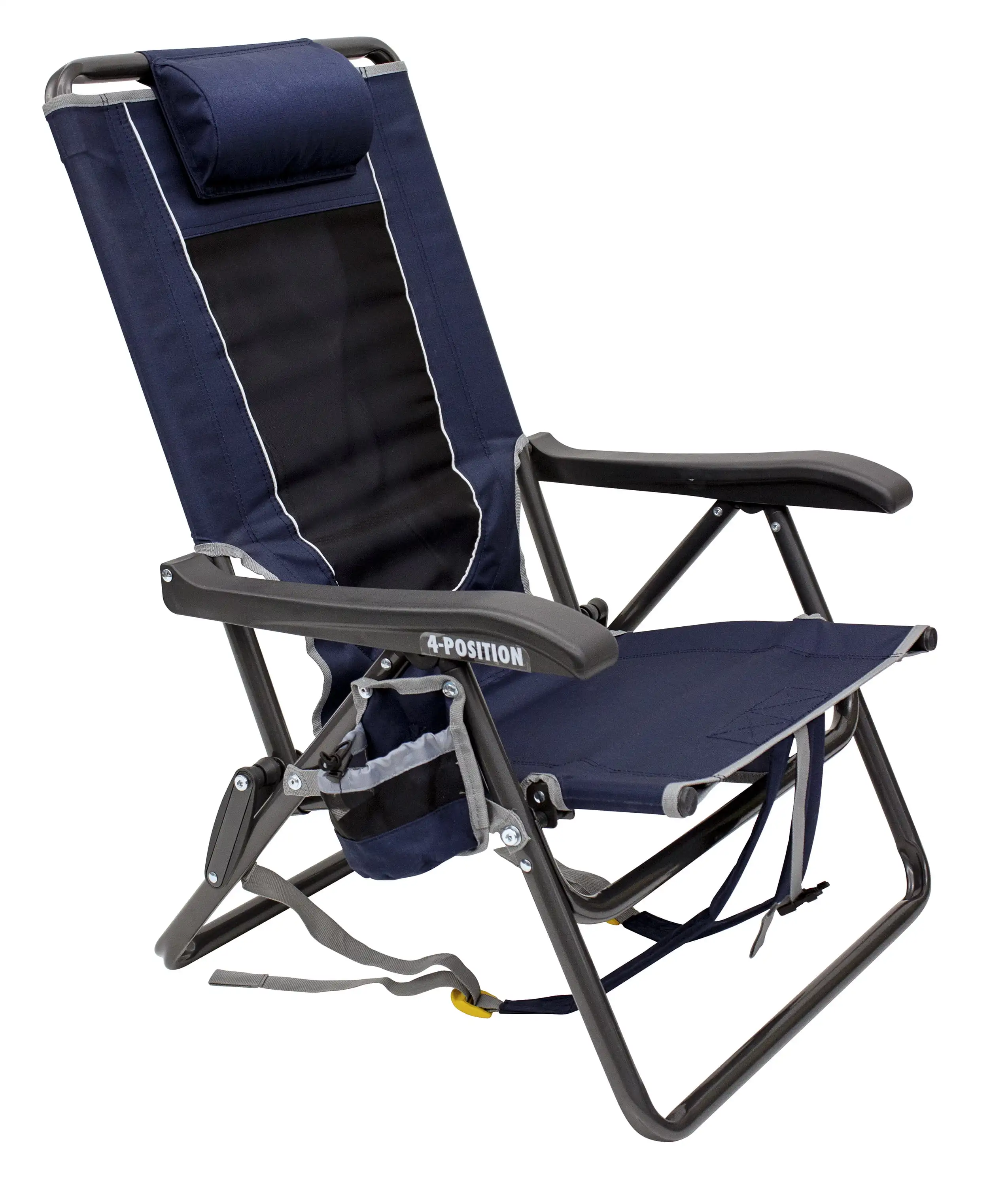 Outdoor Backpack Event Compact Reclining Low Profile Camping Chair Adjustable Beach Patio Lounge Chairs Folding Recliners, Blue
Outdoor Backpack Event Compact Reclining Low Profile Camping Chair Adjustable Beach Patio Lounge Chairs Folding Recliners, Blue