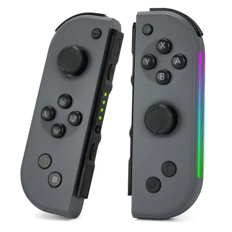 JoyPad Switch Controller With Light Left Right Joycon Replacement For Switch/Lite/OLED Switch Controllers Joypad With Wake-up
JoyPad Switch Controller With Light Left Right Joycon Replacement For Switch/Lite/OLED Switch Controllers Joypad With Wake-up