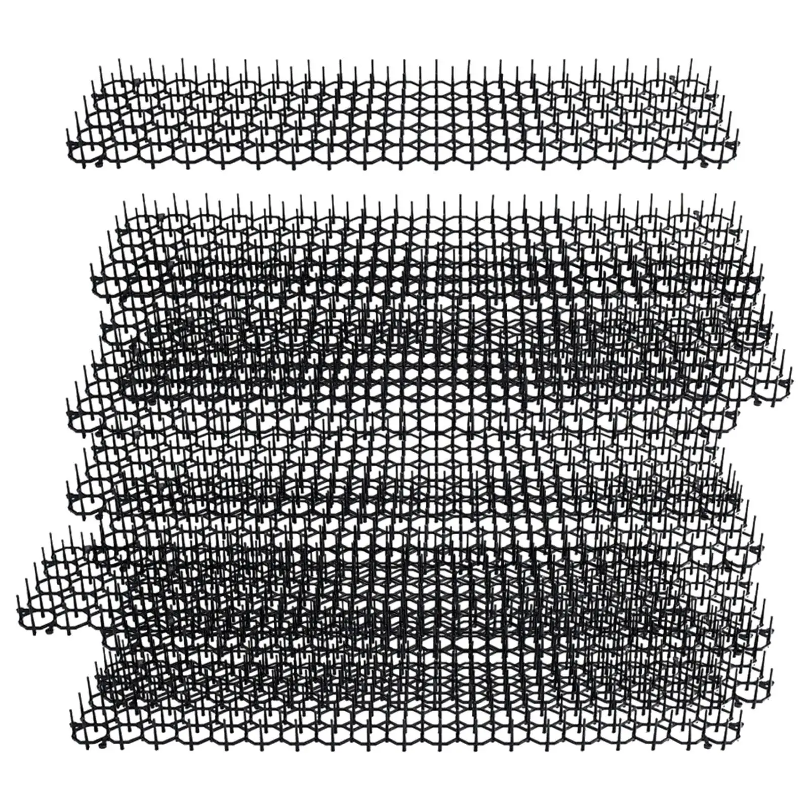 12Pcs Cat Deterrent Mat Training with Spikes Prevent Cat Anti Climb Strip Prickle Strips for Window Indoor Walls Animal Outdoor
12Pcs Cat Deterrent Mat Training with Spikes Prevent Cat Anti Climb Strip Prickle Strips for Window Indoor Walls Animal Outdoor