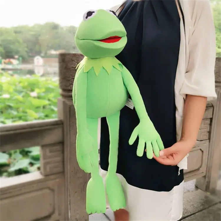 New Plush Kermit The Frog Peluches Frogs Doll Bolster The Muppet Show Plush Birthday Christmas Plush Stuffed Doll for Kids
New Plush Kermit The Frog Peluches Frogs Doll Bolster The Muppet Show Plush Birthday Christmas Plush Stuffed Doll for Kids