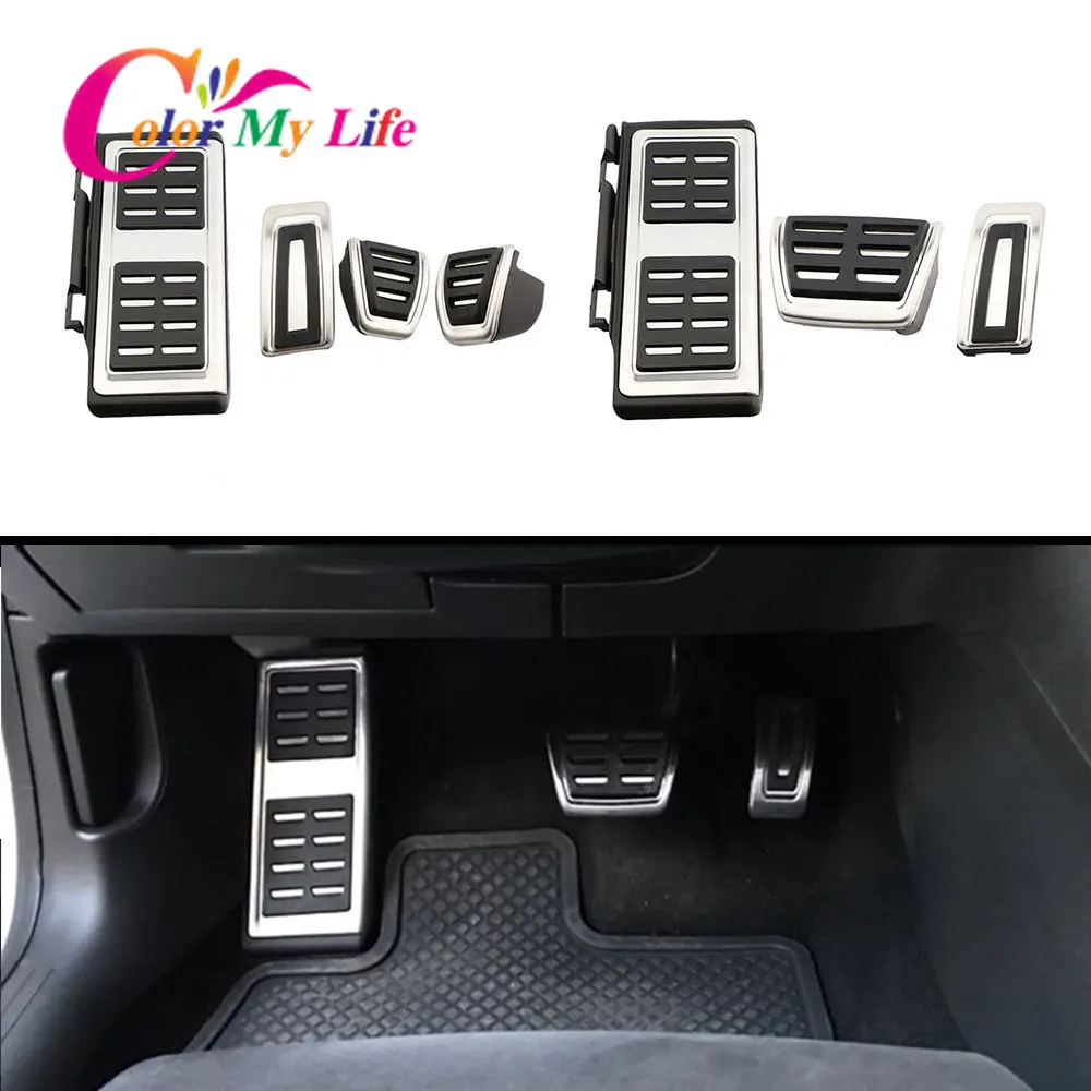 Stainless Steel Car Pedals for Audi Q2 SQ2 TT S1 A1 Q3 TTS RS3 A3 8V 2017 - 2024 Gas Brake Pedal Cover
Stainless Steel Car Pedals for Audi Q2 SQ2 TT S1 A1 Q3 TTS RS3 A3 8V 2017 - 2024 Gas Brake Pedal Cover
