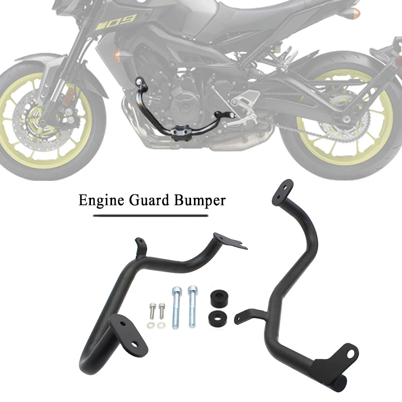 Motorcycle Bumper Engine Guard Crash Bar Body Frame Protector For Yamaha MT-09 MT09 XSR900 TRACER900 XSR 900 GT 2014-2020 2019
Motorcycle Bumper Engine Guard Crash Bar Body Frame Protector For Yamaha MT-09 MT09 XSR900 TRACER900 XSR 900 GT 2014-2020 2019