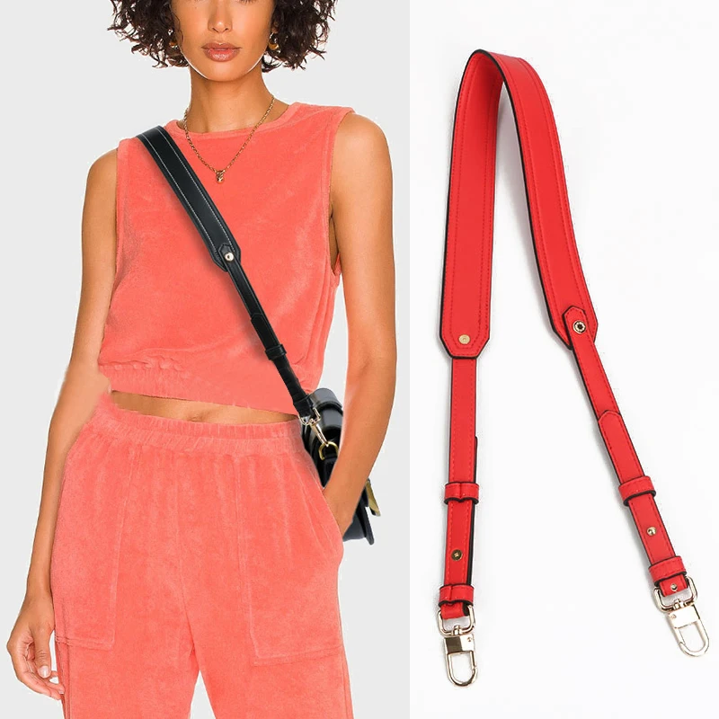 Fashion Leather Wide Bag Replacement Belt Double-sided Adjustable Bag Strap Shoulder Handle Leather Shoulder Strap Accessorie
Fashion Leather Wide Bag Replacement Belt Double-sided Adjustable Bag Strap Shoulder Handle Leather Shoulder Strap Accessorie