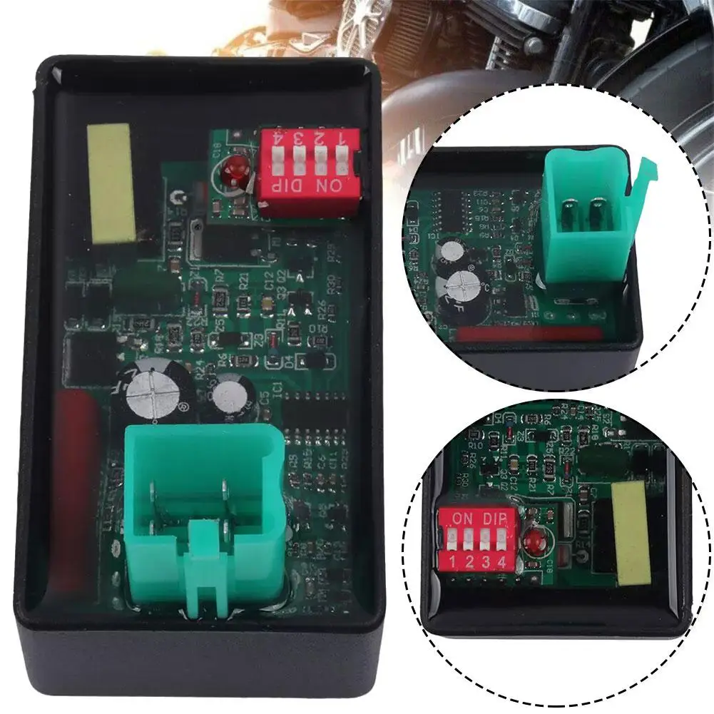 Программируемый Cdi для мотоцикла Lgnition 4 Pin Cdi Racing Box Dip переключатель для Active Wave 110 Tc100 Atv 150 внедорожный велосипед Go G1y8
Программируемый Cdi для мотоцикла Lgnition 4 Pin Cdi Racing Box Dip переключатель для Active Wave 110 Tc100 Atv 150 внедорожный велосипед Go G1y8