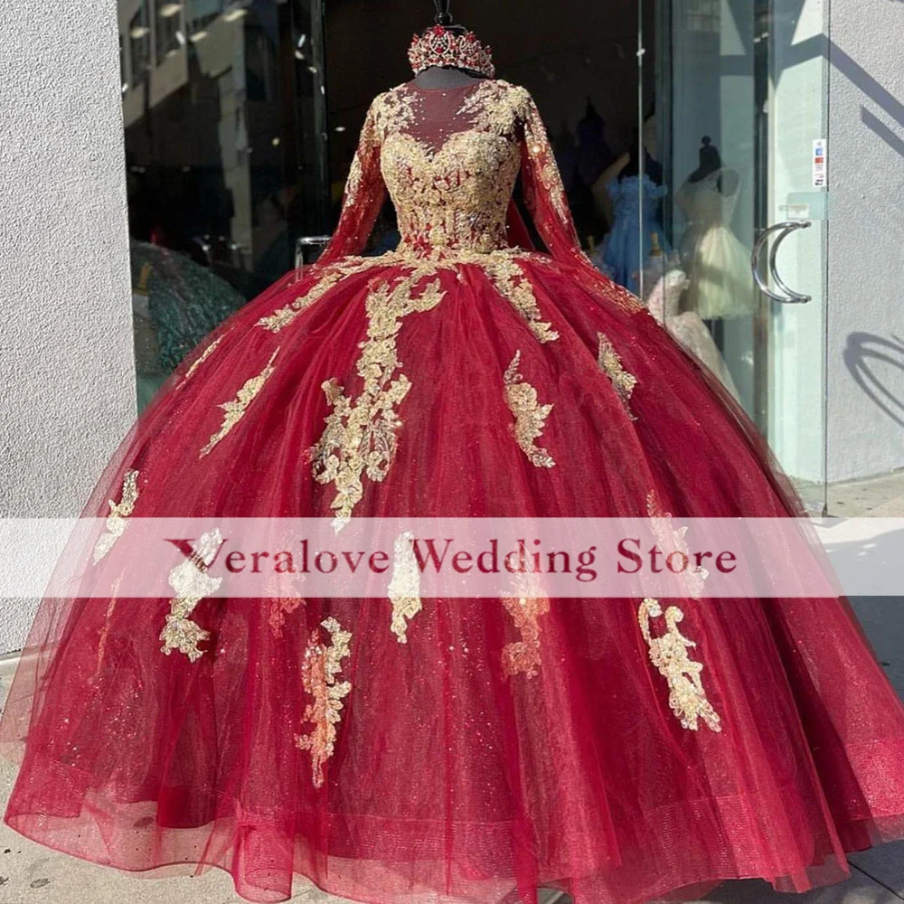 Red Quinceanera Dresses 2023 Gold Appliques Ball Gown Prom Xv Para Sweet 15 Birthday Party Dress Corset Vestido De Novia
Red Quinceanera Dresses 2023 Gold Appliques Ball Gown Prom Xv Para Sweet 15 Birthday Party Dress Corset Vestido De Novia
