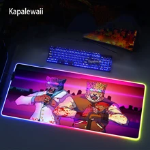 Hotline Miami Mouse Pad PC Gamer RGB Computer Laptop LED Gaming Keyboard Table Rug Mouse Mat Xxl Large Mousepad Desk Play Mats
Hotline Miami Mouse Pad PC Gamer RGB Computer Laptop LED Gaming Keyboard Table Rug Mouse Mat Xxl Large Mousepad Desk Play Mats