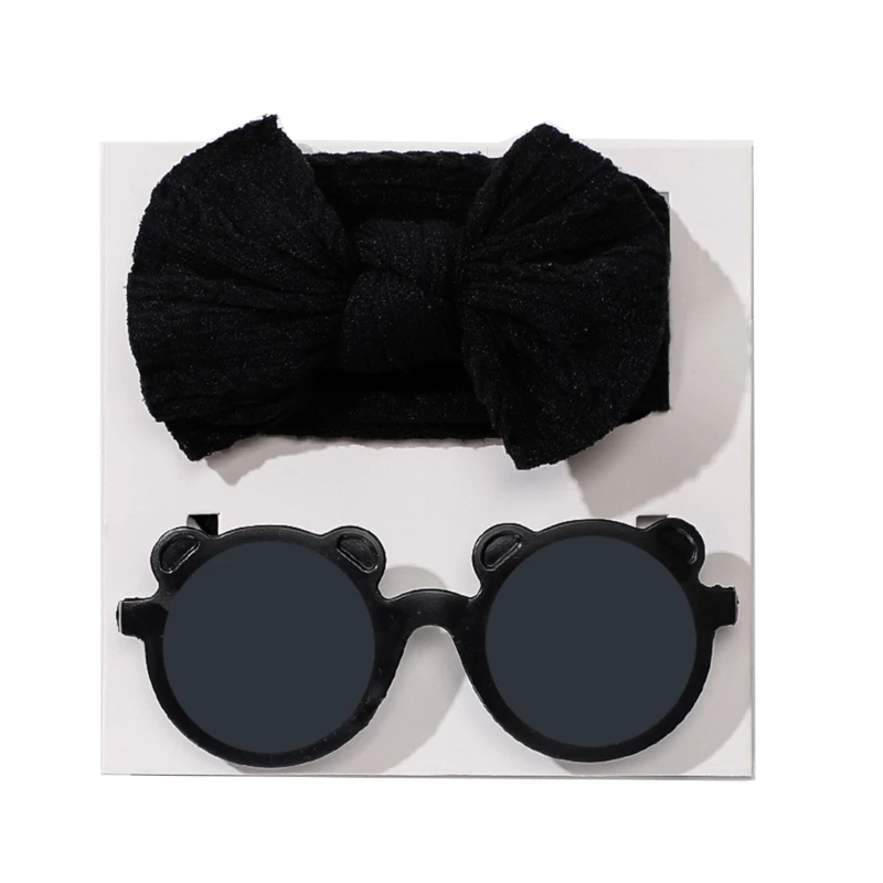Hair Bows for Baby Girls Round Frame Sunglasses Children Seaside Photo Headband
Hair Bows for Baby Girls Round Frame Sunglasses Children Seaside Photo Headband