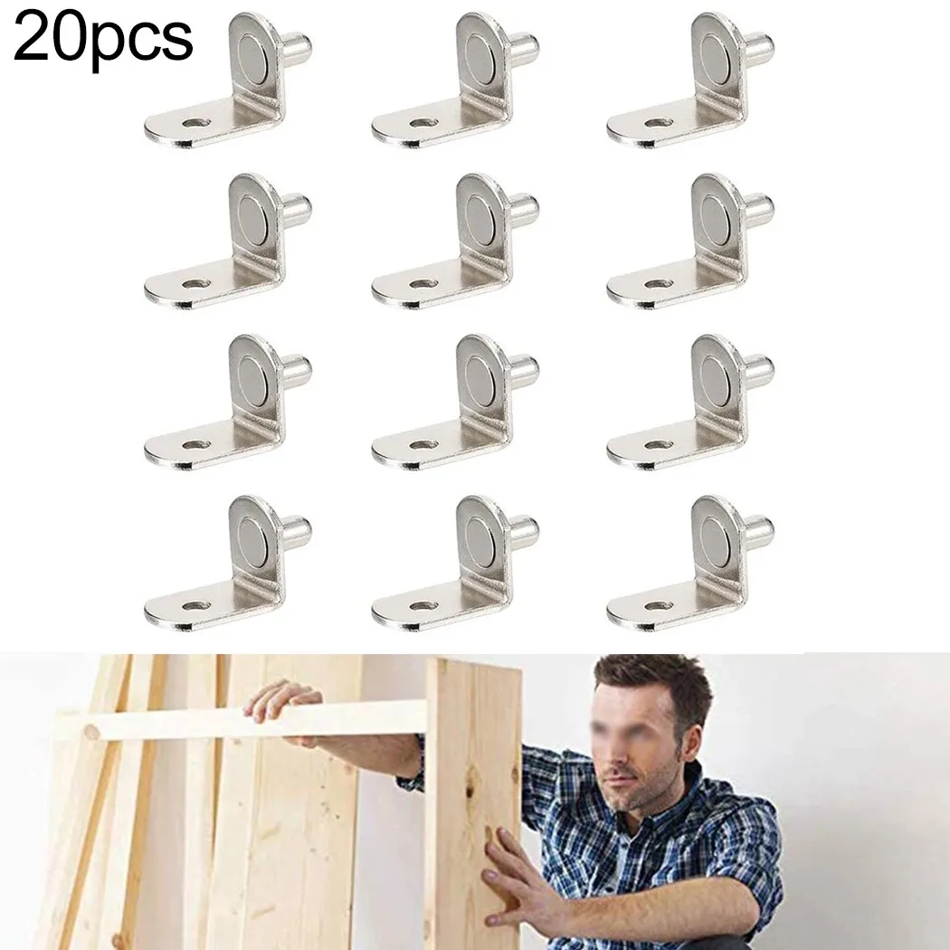 Cabinet Hardware Shelf Support Peg Seperator Shelves Stronger Studs 20Pcs 5mm Anti-corrosion Bookcase Brackets
Cabinet Hardware Shelf Support Peg Seperator Shelves Stronger Studs 20Pcs 5mm Anti-corrosion Bookcase Brackets